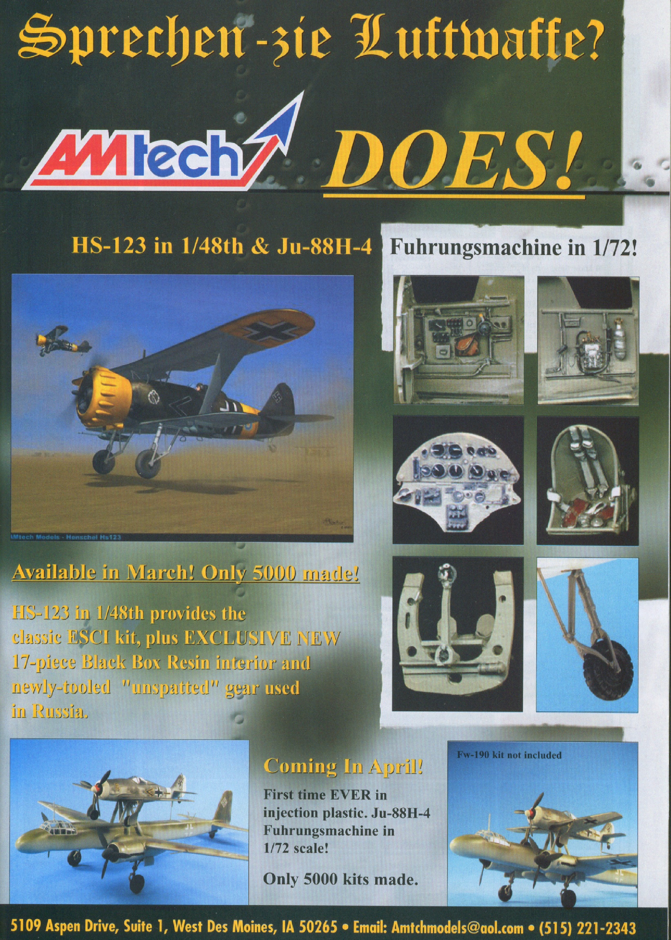 Scale Aviation Modeller International 2003-03